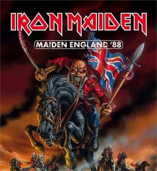 2LP Iron Maiden: Maiden England '88 LTD | PIC 22578