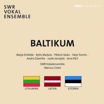 Album Maija Einfelde: Swr Vokalensemble Stuttgart - Baltikum