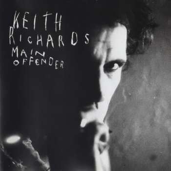 CD Keith Richards: Main Offender 22584