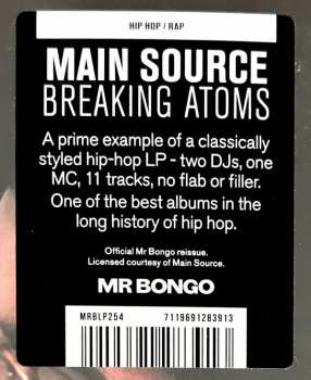 LP Main Source: Breaking Atoms  434279