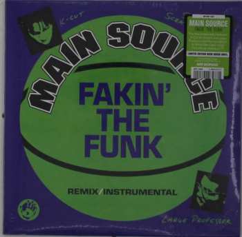 Album Main Source: Fakin' The Funk