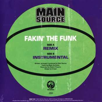 SP Main Source: Fakin' The Funk LTD | CLR 59363