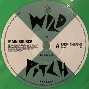 SP Main Source: Fakin' The Funk LTD | CLR 59363