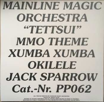LP Mainline Magic Orchestra: Tettsui 418476