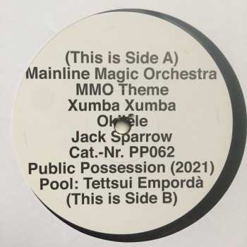 LP Mainline Magic Orchestra: Tettsui 418476