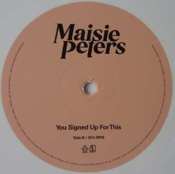 LP Maisie Peters: You Signed Up For This LTD | CLR 382316