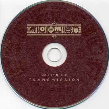 CD Maison Du Malheur: Wicked Transmission 99236