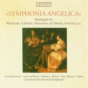 Album Maite Arruabarrena: Symphonia Angelica