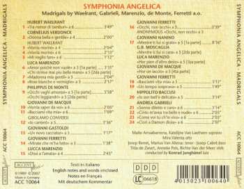 CD Maite Arruabarrena: Symphonia Angelica 469953