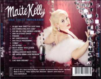 CD Maite Kelly: Das Volle Programm 288665
