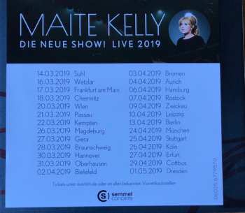 CD Maite Kelly: Die Liebe Siegt Sowieso DLX | LTD 149554