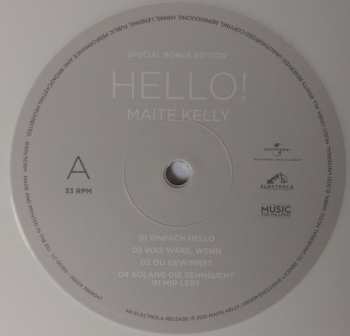 2LP Maite Kelly: Hello! LTD | CLR 382841