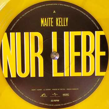 LP Maite Kelly: Nur Liebe CLR | LTD 538249