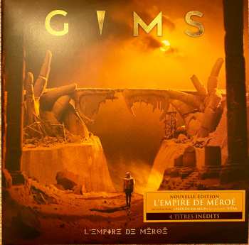 2LP Maitre Gims: L'Empire De Méroé 370661
