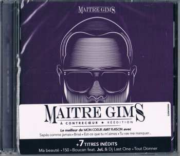 CD Maitre Gims: À Contrecœur - Réédition 784