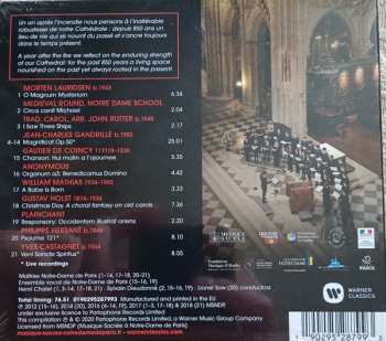 CD Maîtrise De Notre-Dame De Paris: Notre-dame Cathedrale D'emotions 56141
