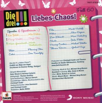 CD Maja Von Vogel: Die Drei !!!  Liebes-Chaos!