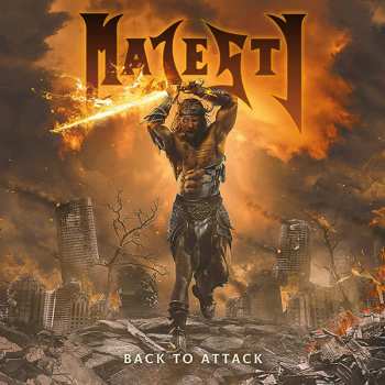 Album Majesty: Back To Attack