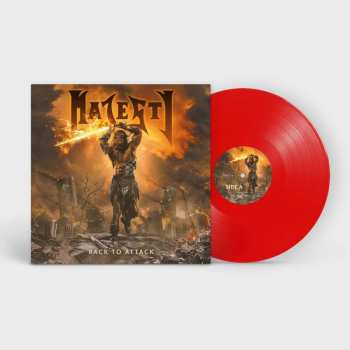 LP Majesty: Back To Attack (red Vinyl) 424023