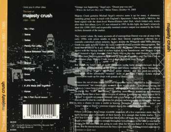 CD Majesty Crush: I Love You In Other Cities - The Best Of Majesty Crush 1990 - 1995 243062
