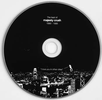 CD Majesty Crush: I Love You In Other Cities - The Best Of Majesty Crush 1990 - 1995 243062