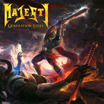 Album Majesty: Generation Steel
