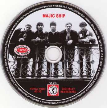 CD Majic Ship: Majic Ship