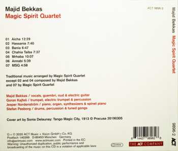 CD Majid Bekkas: Magic Spirit Quartet 367873