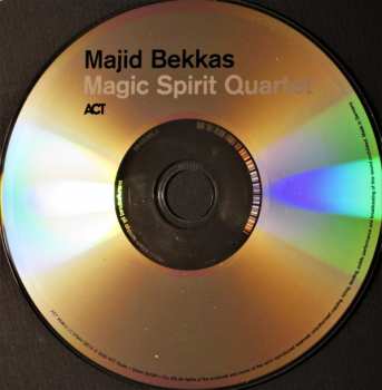 CD Majid Bekkas: Magic Spirit Quartet 367873