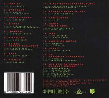 CD Majk Spirit: Nie Som Tu Náhodou DIGI 25165