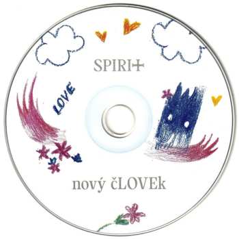 CD Majk Spirit: nový čLOVEk 2.0 DIGI 524920