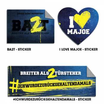 3CD/3DVD/Box Set Majoe: Breiter Als 2 Türsteher (BA2T Box) LTD 276399