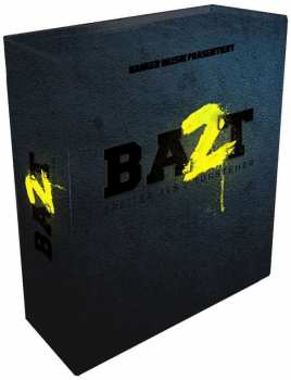 3CD/3DVD/Box Set Majoe: Breiter Als 2 Türsteher (BA2T Box) LTD 276399