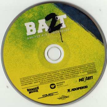 CD/DVD Majoe: Breiter Als 2 Türsteher 256670
