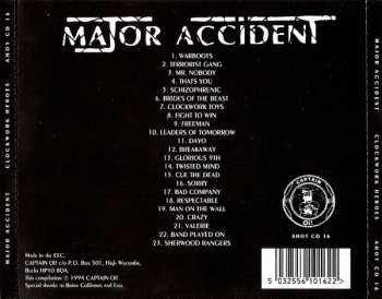 CD Major Accident: Clockwork Heroes 229826