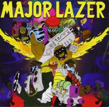 Album Major Lazer: Free The Universe