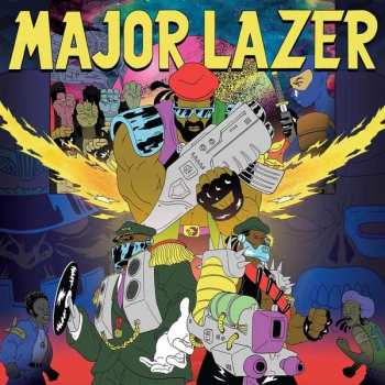 CD Major Lazer: Free The Universe 13335