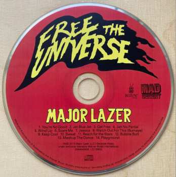 CD Major Lazer: Free The Universe 449951