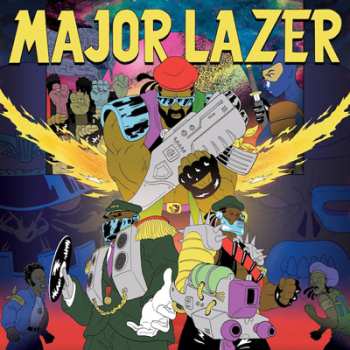 CD Major Lazer: Free The Universe 449951