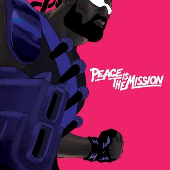 Album Major Lazer: Peace Is The Mission