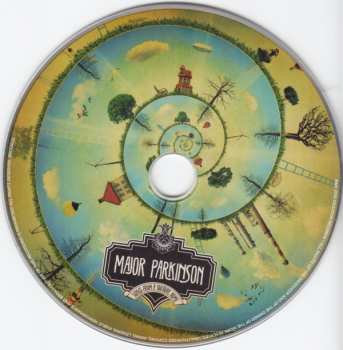 CD Major Parkinson: Songs From A Solitary Home LTD | DIGI 154551