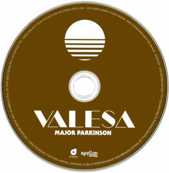 CD Major Parkinson: Valesa (Chapter I: Velvet Prison) LTD | DIGI 386263