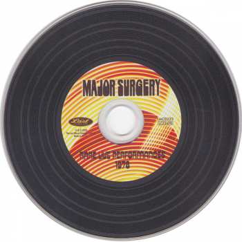 CD Major Surgery: Rare Live Performances 1978 93769