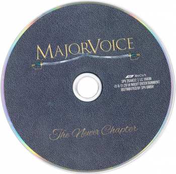 CD MajorVoice: The Newer Chapter 98379