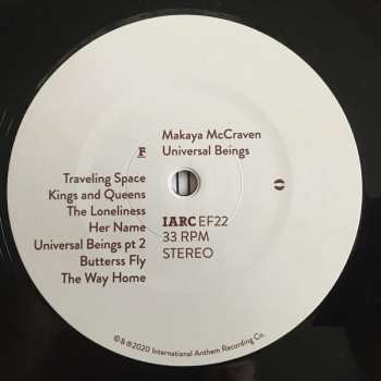 LP Makaya McCraven: Universal Beings E&F Sides 61347