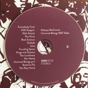 CD Makaya McCraven: Universal Beings E&F Sides 104857