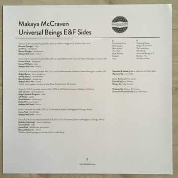 LP Makaya McCraven: Universal Beings E&F Sides 61347