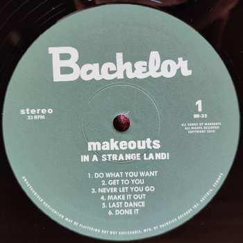 LP The Makeouts: In A Strange Land!