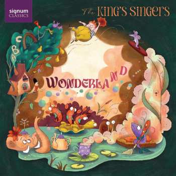 Album Makiko Kinoshita: The King's Singers - Wonderland