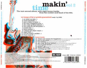 CD Makin' Time: Vol 2: No Lumps Of Fat Or Gristle Guaranteed Plus Demos 227278